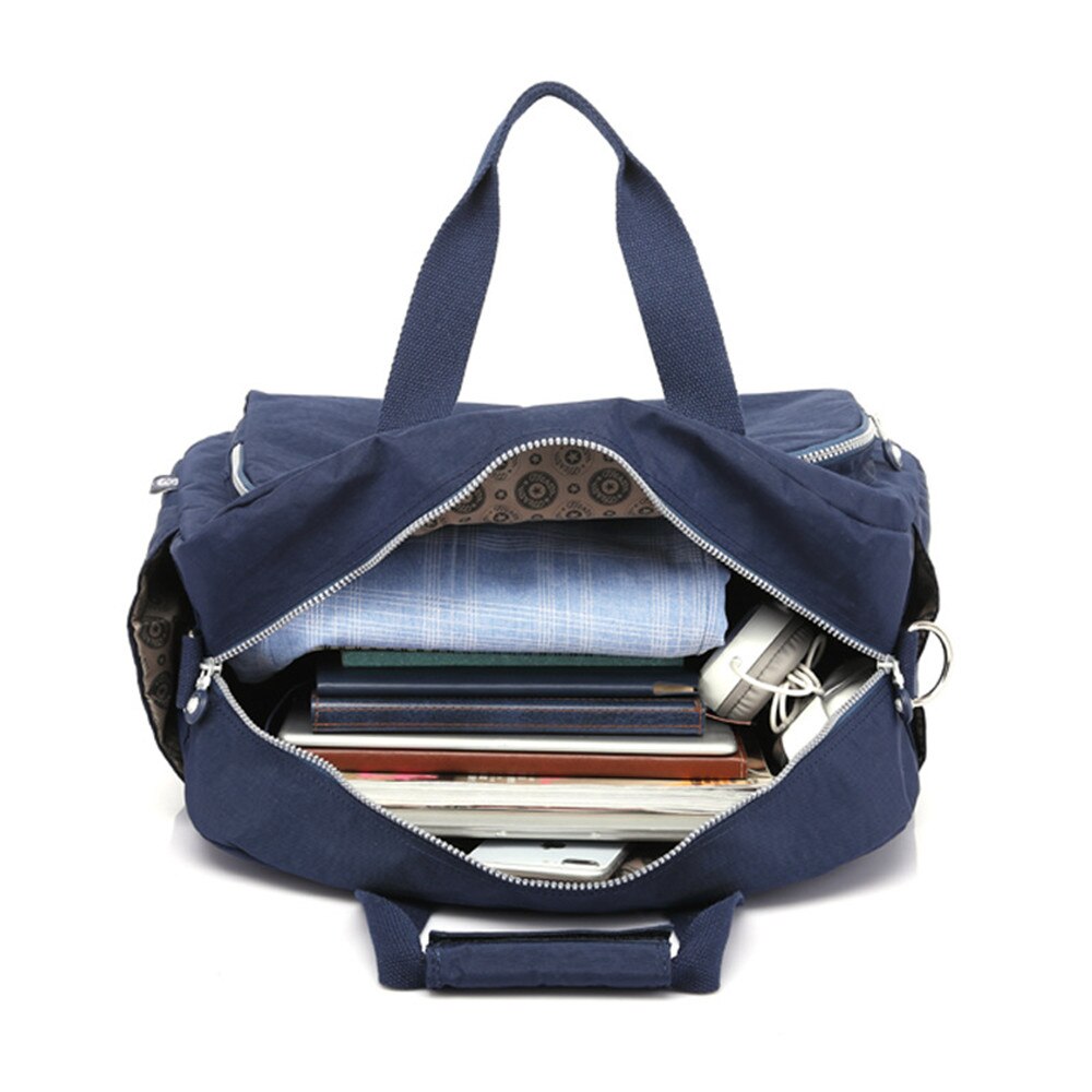 Lässige tragetaschen, nylon-schultertaschen, wochenendtaschen, umhängetaschen für herren, damengepäck, handgepäck, reisetaschen