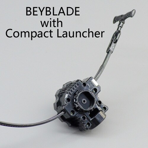 Bey Metal Spinning Top Fight 4D Launcher Top Set Scythe Kronos BB113: Compact launcher