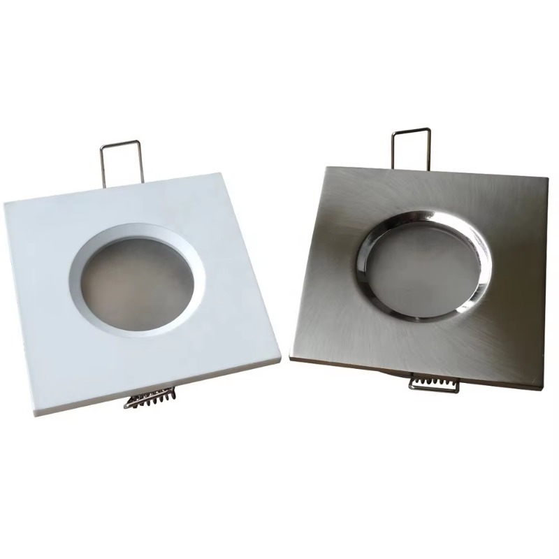 Takbelysning 7w dårlig  gu5.3 runde  gu10 MR16 spotlightarmatur innfelt vanntett  ip65 ledet downlight