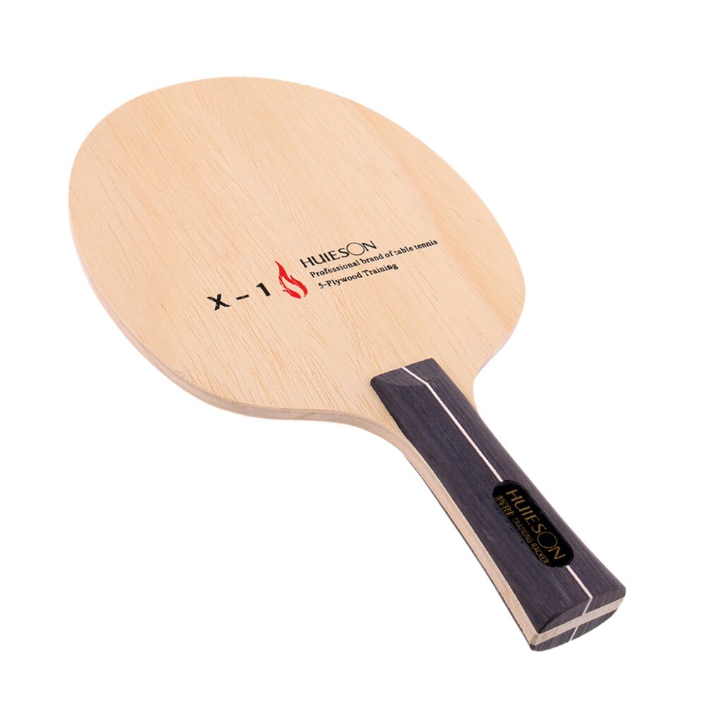 Table Tennis Ping Pong Racket Blade Long Handle Grip 5 Layers Medium Speed Bat