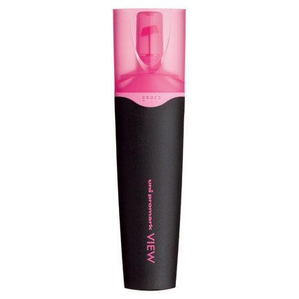 6 Stuks Uni Mitsubishi USP-200 Markeerstiften Marker Pen Premium Fluorescerende Pen Schuine Tip 6 Kleuren Beschikbaar: Roze