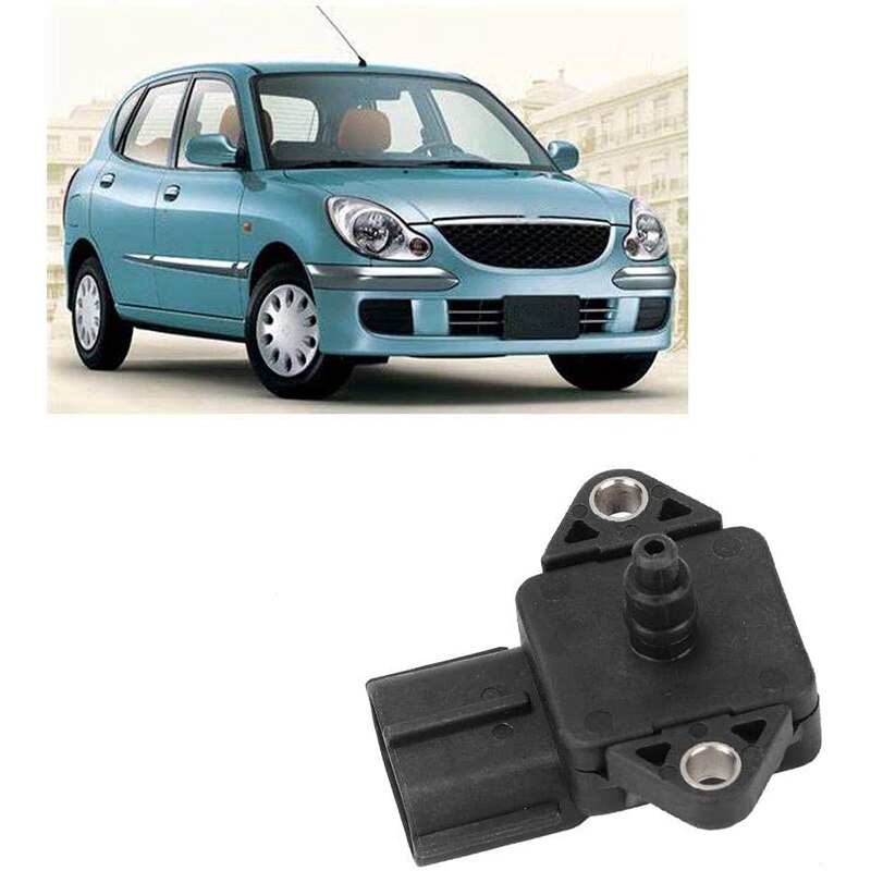 Manifold Absolute Pressure Sensor Air Intake Pressure Sensor for Toyota Duet 2000-2004 M100A M110A 89420-97205