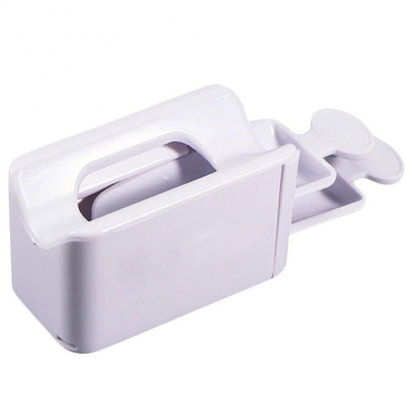 Trempage poudre plateau de recyclage ongles paillettes boîte de rangement manucure outils avec dissolvant de vernis à ongles coton lingettes