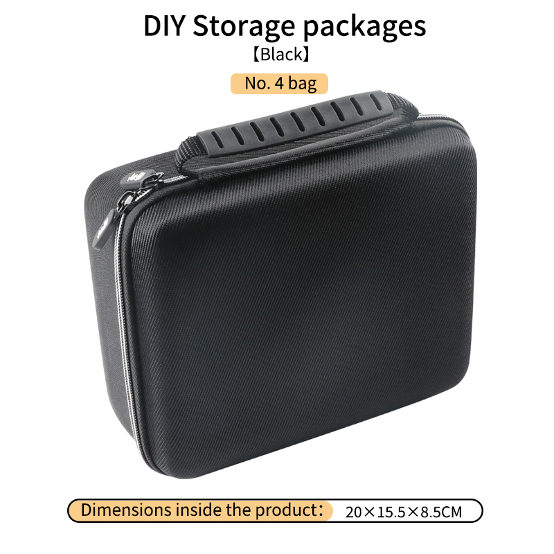 Elektronischer Organizer, DIY-Schwammschutz, Reisekabel-Organizer, Tasche, elektronisches Zubehör, Tragetasche, tragbare tragbare Aufbewahrung