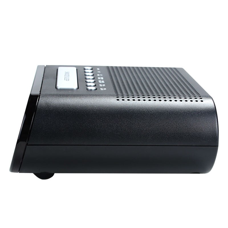 LED Digital Alarm Clock FM Radio Clock Dual Alarm Snooze Buzzer Sleep Timer Table Watch Desk Time Clocks