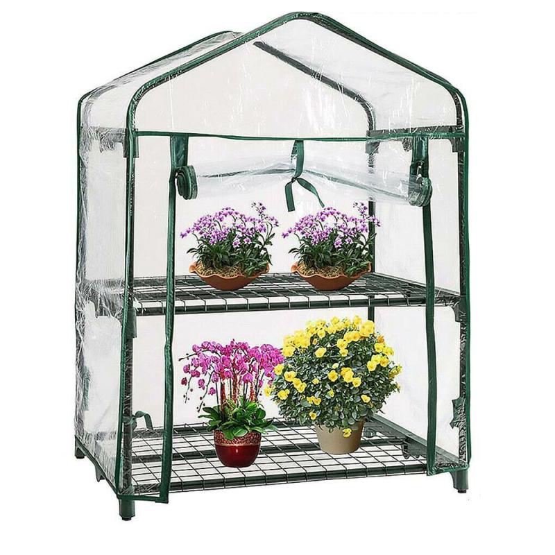 Invernadero de jardín de PVC de varias capas, Mini bolsas de cultivo para plantas de jardín, cubierta de plantación para el hogar,
