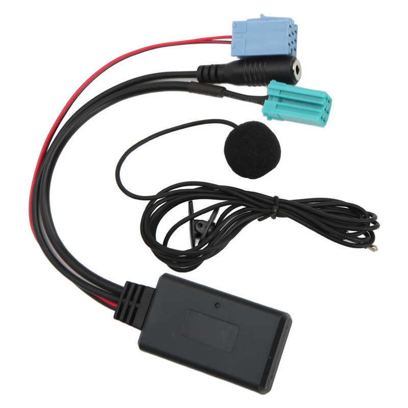Bt Audio Adapter Kabel MP3 Wma Wav Wireless Aux In Kabel Voor Auto