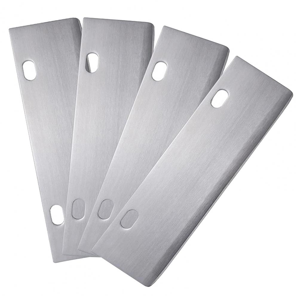 Grill Scraper Replacement Blade Premium Stainless Steel Bbq Accessories Set for Heavy Duty Outdoor Barbecue Grill Tools