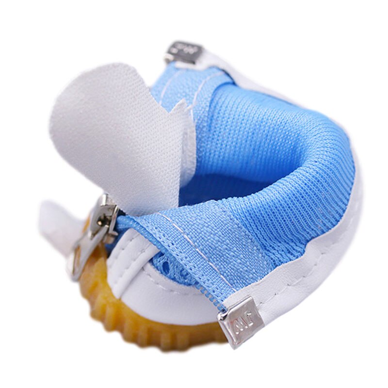 Dog Shoes for Small Dogs Breathable Mesh Dog Boots Anti Slip Dog Sports Shoes Soft Chihuahua Small Medium Dogs Pet Accessories