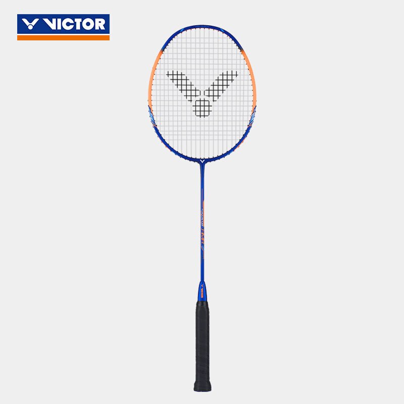 Raqueta de bádminton Victor Original, raqueta de bádminton ligera de carbono de un solo disparo, TK-HMR: TK-HMR-F 4U