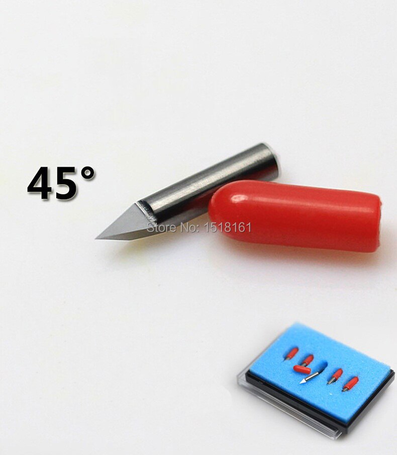 5 pcs 45 degree Ioline blades cutting plotter Blade Ioline vinyl cutter Blade Knife