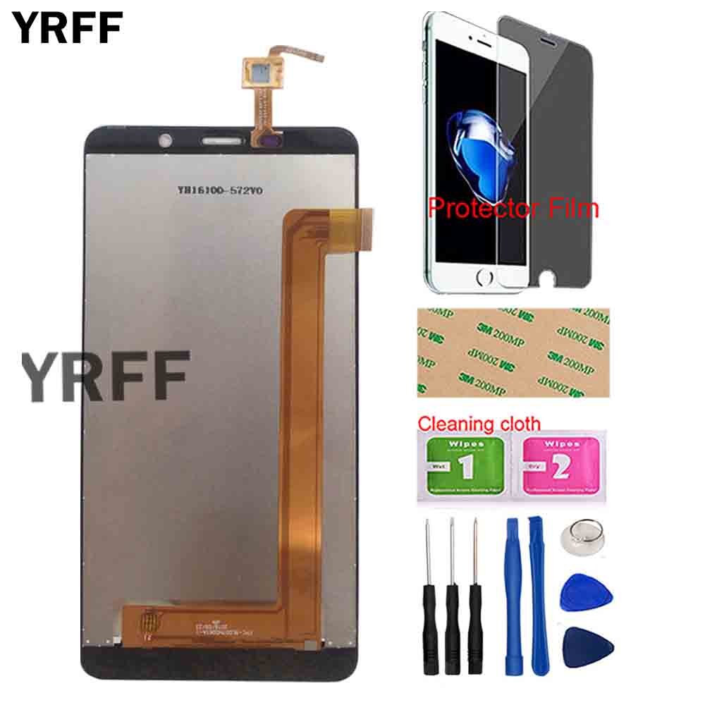 5.7'' LCD Display For Leagoo M8 Leagoo M8 Pro LCD Display and Touch Screen Glass Digitizer Assembly Repair Tools Protector Film