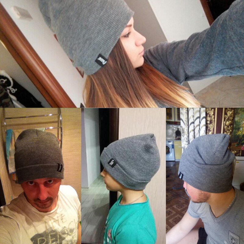 Winter baby muts gebreide kinderen jongens mutsen muts effen katoen baby meisjes mutsen muts herfst winter kinderen muts warme verdikte muts