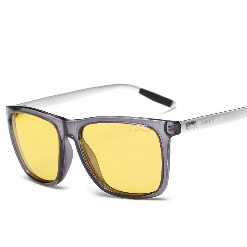 Zhiyi unisex natbriller til kørsel solbriller aluminium drivere nattesyn glasse polariseret fiskeri solbriller: Nattesyn a