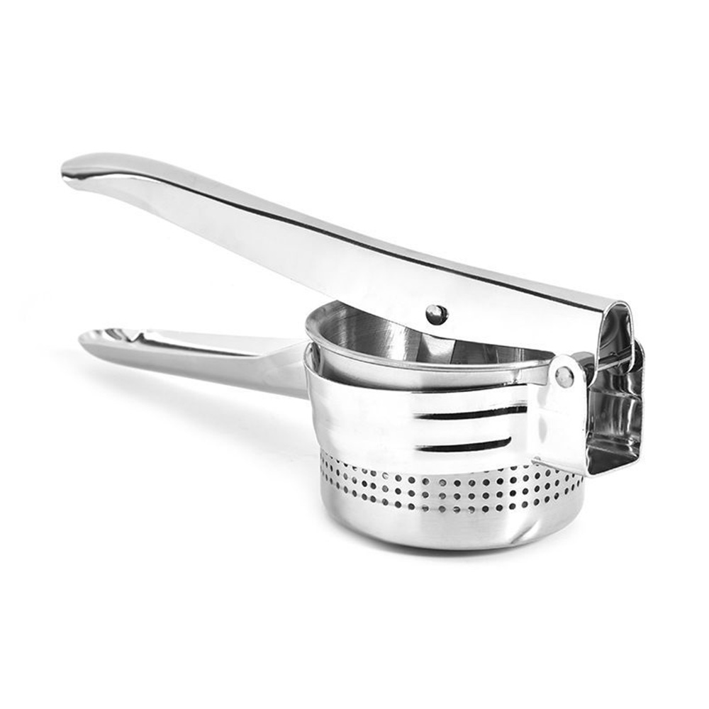 1pc rustfritt stålpresser vegetabilsk fylling dehydrator potetmaskin ricer fruktpresse juicer kjøkkenutstyr