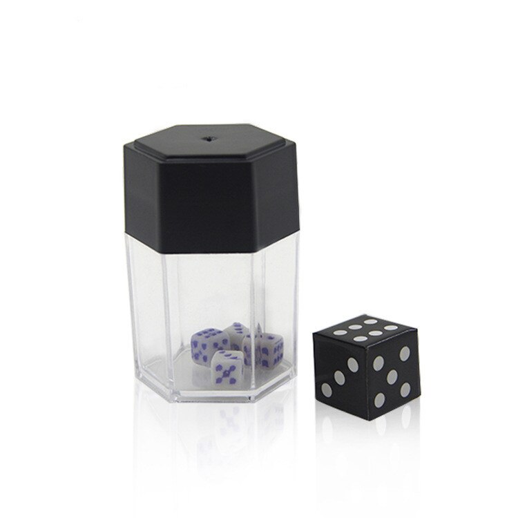 1PC Magic Trick Toys Big Explode Explosion Dice Close Up Magic Trick Joke Prank Toy Children Kids