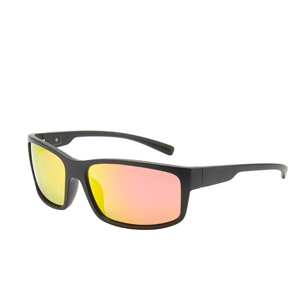 Duurzaam Lichtgewicht Zonnebril Alle-Fit Maat Zonnebril Mannen Coating Lens Sport TR90 Mannen Gepolariseerde Bril Met Uv bescherming: 2