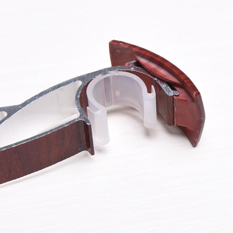 Roman rod decorative accessories head curtain accessories Roman curtain rod curtain rod decorative head: 9