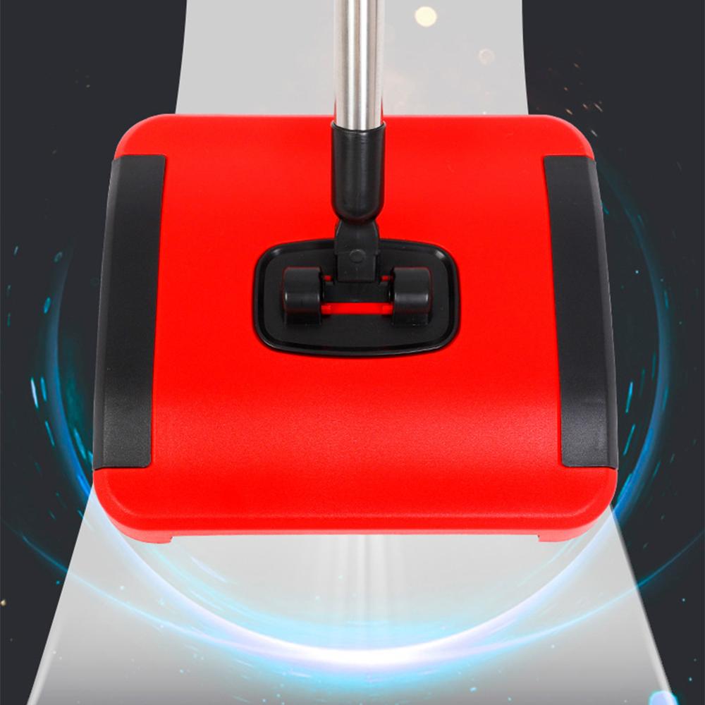 Balai automatique à pression manuelle pour nettoyage de tapis, balai automatique pour tapis de maison et de bureau, dépoussiérage avec brosse