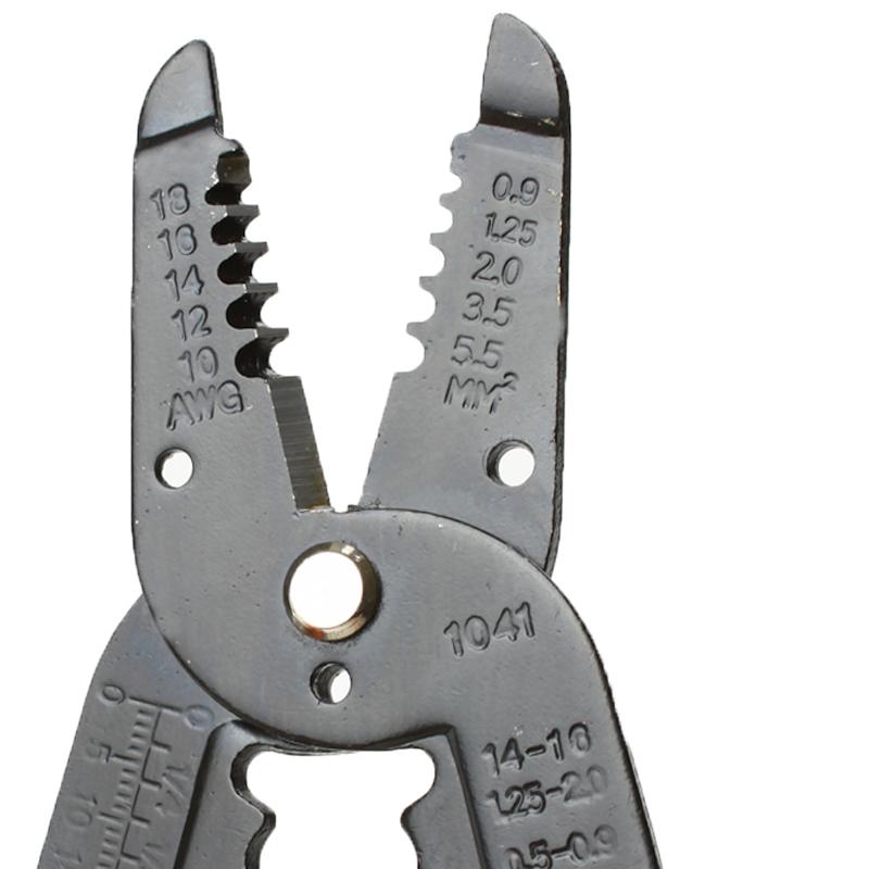 Electrical Wire Terminal Hand Crimper Multifunctional Pliers Tool Cutter