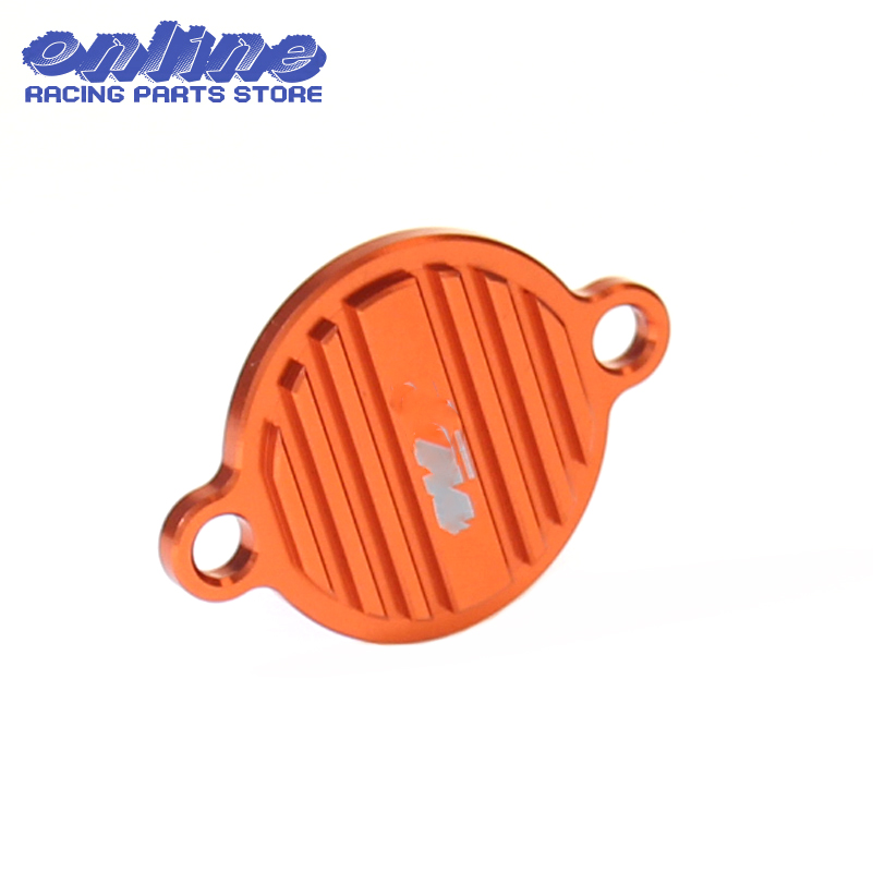 Billet oljefilter lock  u6951157 pass 250 350 450 400 500 530 sx sxf exc exf smr