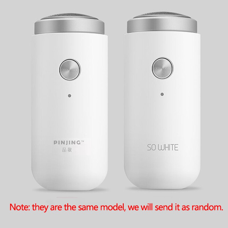 Xiaomi Mini Rasierer SOOCAS SO WEIß Tragbare Männer Elektrische USB Aufladbare MIni Rasierer Bart Trimmer rasieren maschine für reise