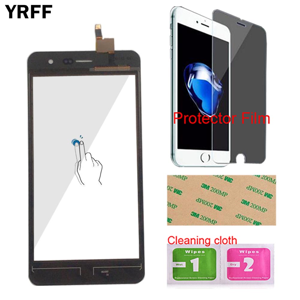 Mobiele Touch Screen Voor Outer Glas Voor Fly Champ FS529 Fs 529 Touch Screen Digitizer Panel Lens Sensor Gereedschap Protector film