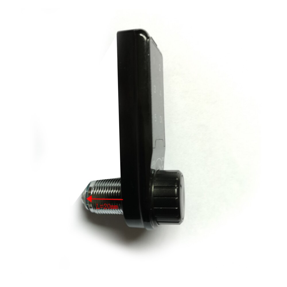 The newest Digital Keypad Password Keyless Lock with dry battery Security Cabinet Coded Locker temporary or public passowrd mode: L20mm