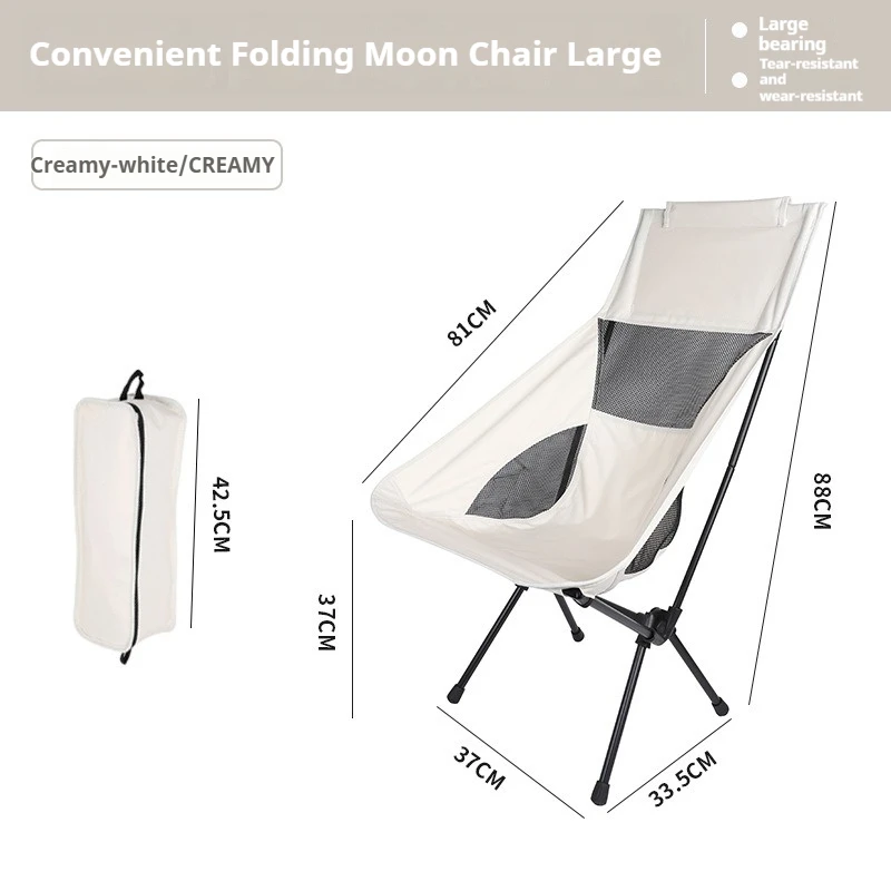 Buitenstoel Strandstoel Ultralichte opvouwbare campingstoelen Reisstoel Strandpicknick Maanstoelen en lichtgewicht kampeergereedschap: Deep Purple