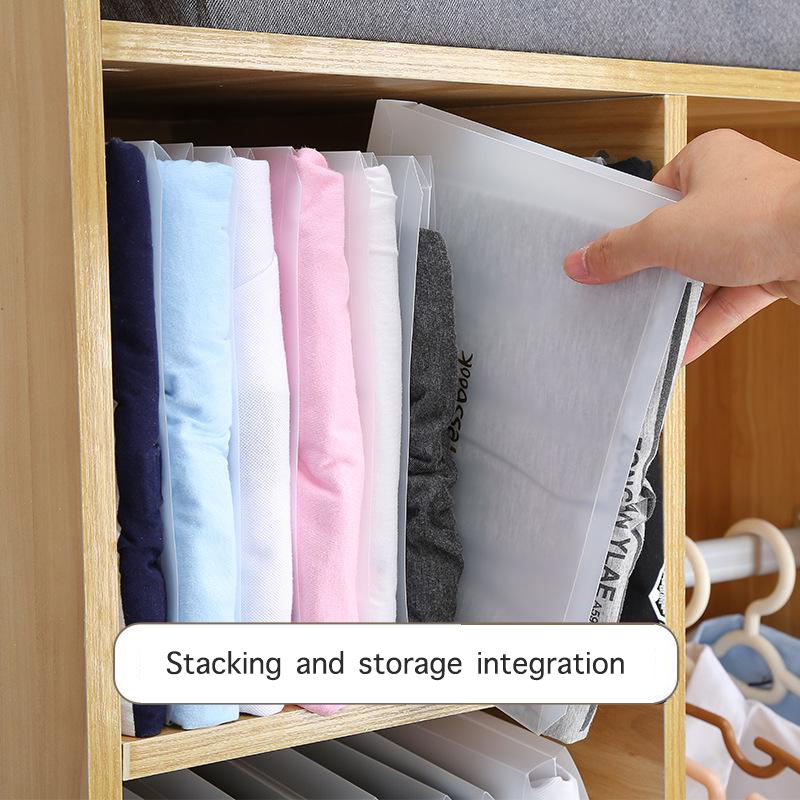 5/10ps Magic Clothing Folder Shirt Pants Organizer... – Grandado