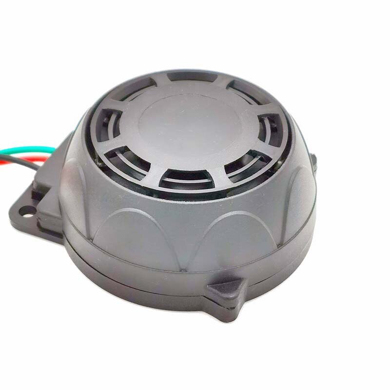 Security Siren Motorcycle Anti-Theft Alarm System With Dual Remote Control Sound Warning Horns 12V Vehicle Universal