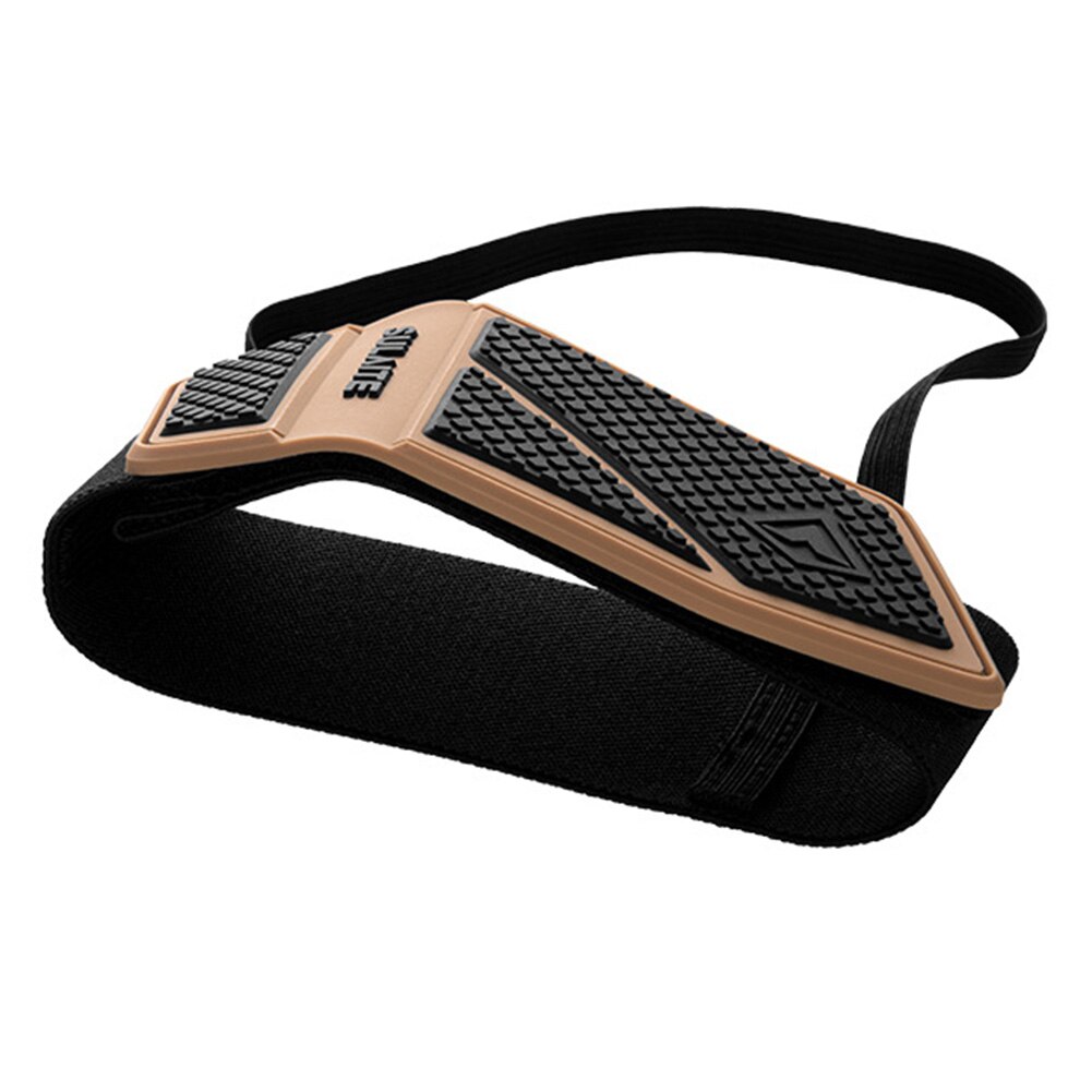 Zapatos protectores de Moto para hombre, protectores de calzado duraderos y ajustables, accesorios para Moto: Castaño