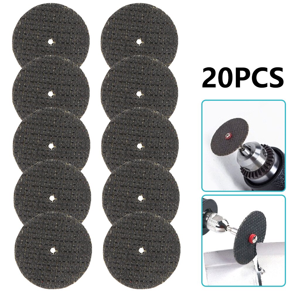 42pcs HSS Mini Circular Saw Blade Set Resin Cut-Off Wheels Disc Diamond Cutting Blade Metal Cutter Power Tool for Dremel Drill