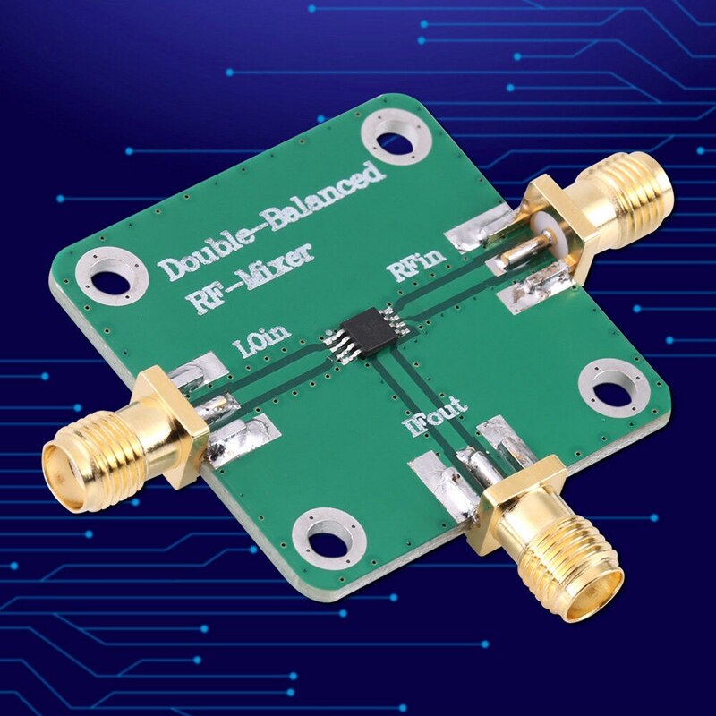 Microwave Radio Frequency Dual Balanced RF Mixer Frequency Transducer RFin 1.5-4.5GHz RFout DC-1.5GHz LO 312
