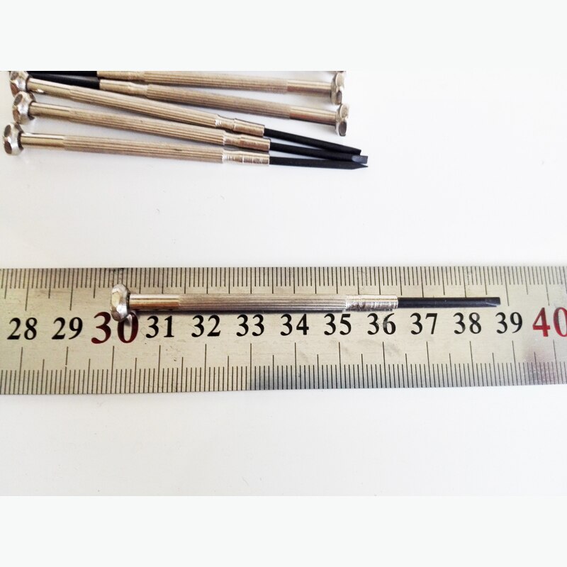Micro tournevis pour instrument de musique, largeur 2mm, 1 pièce, pour saxophone, flûte, bois