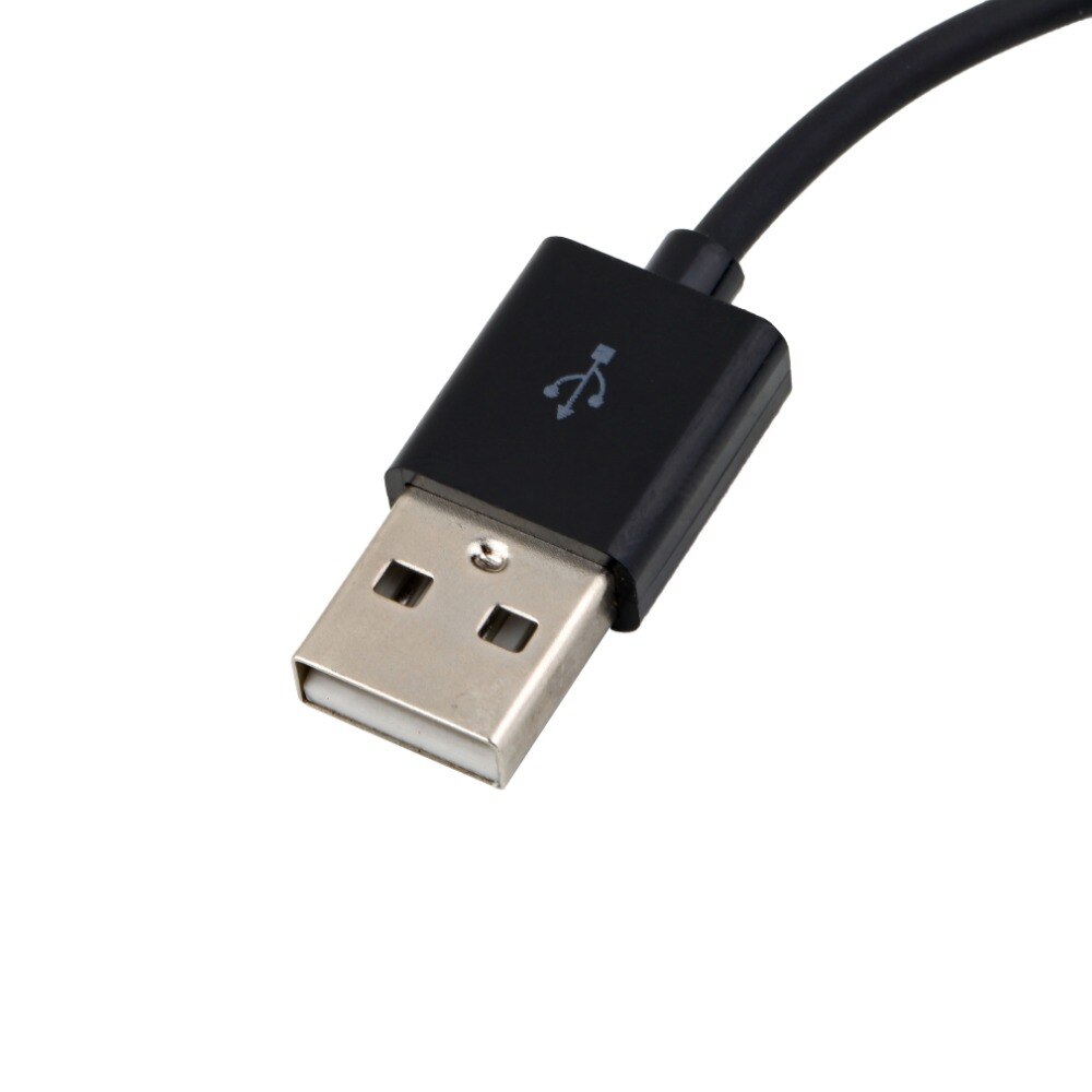 10CM USB 2.0 EINE zu Micro B Daten Sync Ladekabel Kabel Für PC Laptop