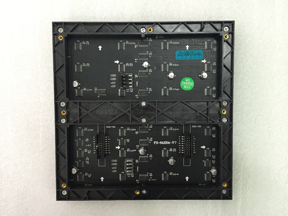 64x64 indoor RGB hd p3 indoor led module video muur P2.5 P3 P4 P5 P6 P7.62 P8 P10 led-paneel volledige kleur led display