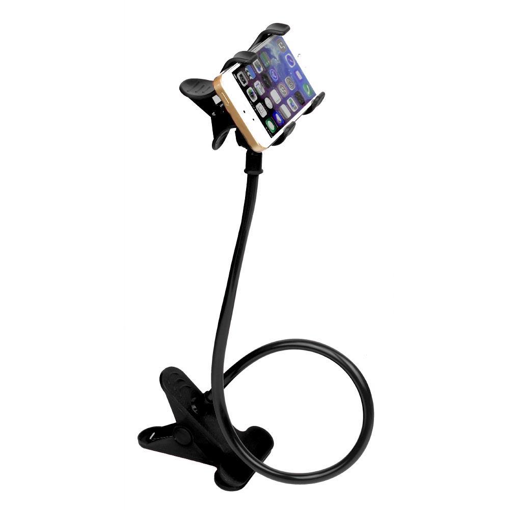 360 rotierenden flexibel Lange Arme praktisch Halfter Schreibtisch-Bett Faul Halterung Mobilen Ständer Unterstützung Für iPhone IPad Samsung Redmi