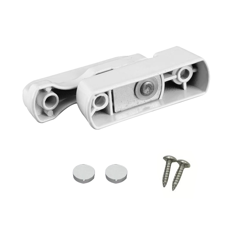 2PCS Versatile RV Table Clamp - Durable ABS, Rotating Lock For Easy Wall Mounting & Secure Hold, Trailer, Table Board, Hook