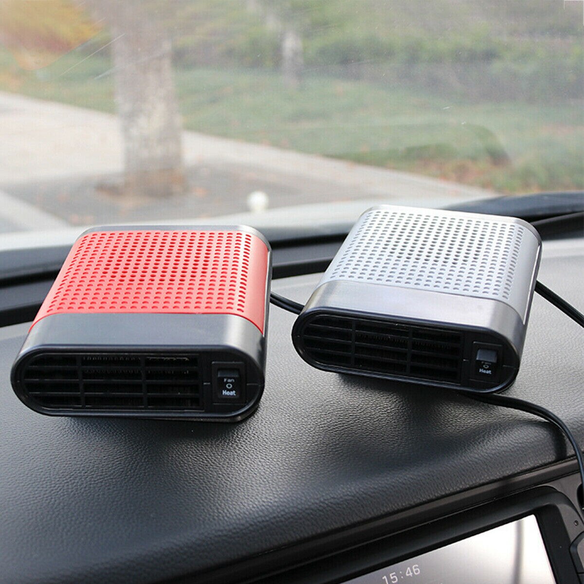 12V 500W Demister Vehicle Heater Cooling Fan for Windshield 2 IN 1 Portable Fast Heating Car Heater Cooler Defogger Defrosts