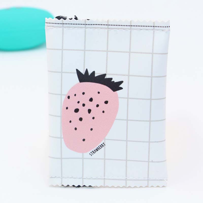 Saizhi Mode Voor Vrouwen Meisjes Leuke Mode Snacks Coin Mini Moneychange Pouch Sleutelhanger: qiandaizi13