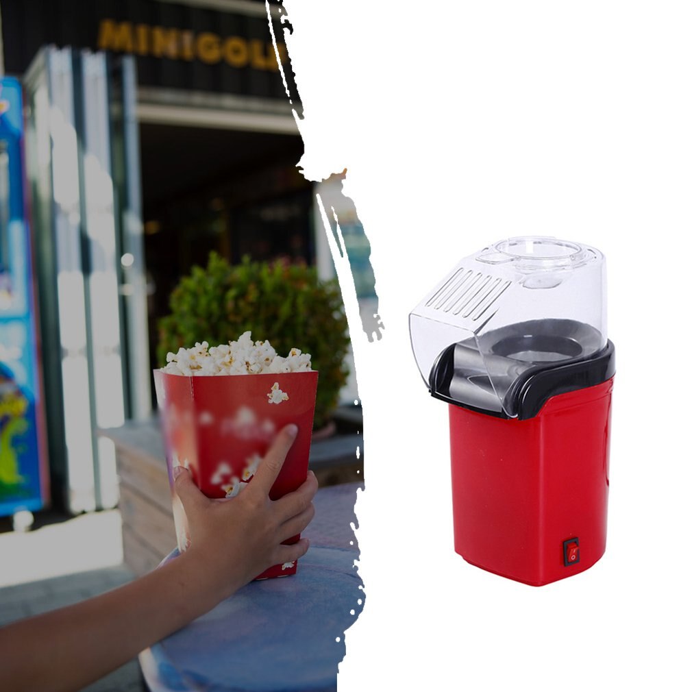 Husholdnings elektrisk popcorn værktøj blow-type mini majs popcorn maskiner elektrisk majs popping maskine icoco ce
