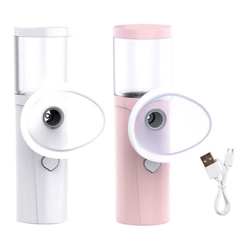 Mini Portable Humidifier Eye Mister Portable Cool Facial Steamer Device Beauty Spray Hydrating Apparatus Cold Spray Apparatus