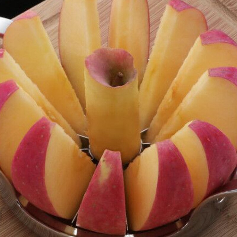 Keuken Gereedschap Rvs Apple Cutter Slicer Groente Fruit Tool Keuken Accessoires Apple Easy Cut Snijmachine Mes