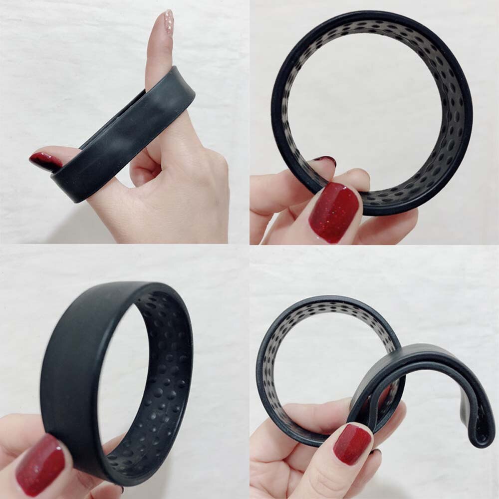 Silikon vikbar hårsnodd kvinna flicka knut hästsvanshållare hårband multifunktionella hår scrunchies håraccessoarer