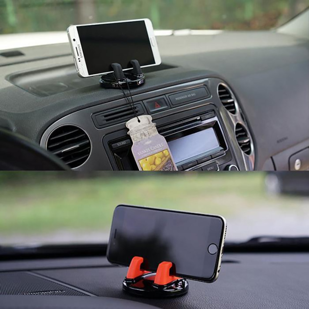 360 Degree Car Phone Silicone Holder Dashboard Sticking Mobile Phone Holder Stand Desk Stand Support Bracket tomtom