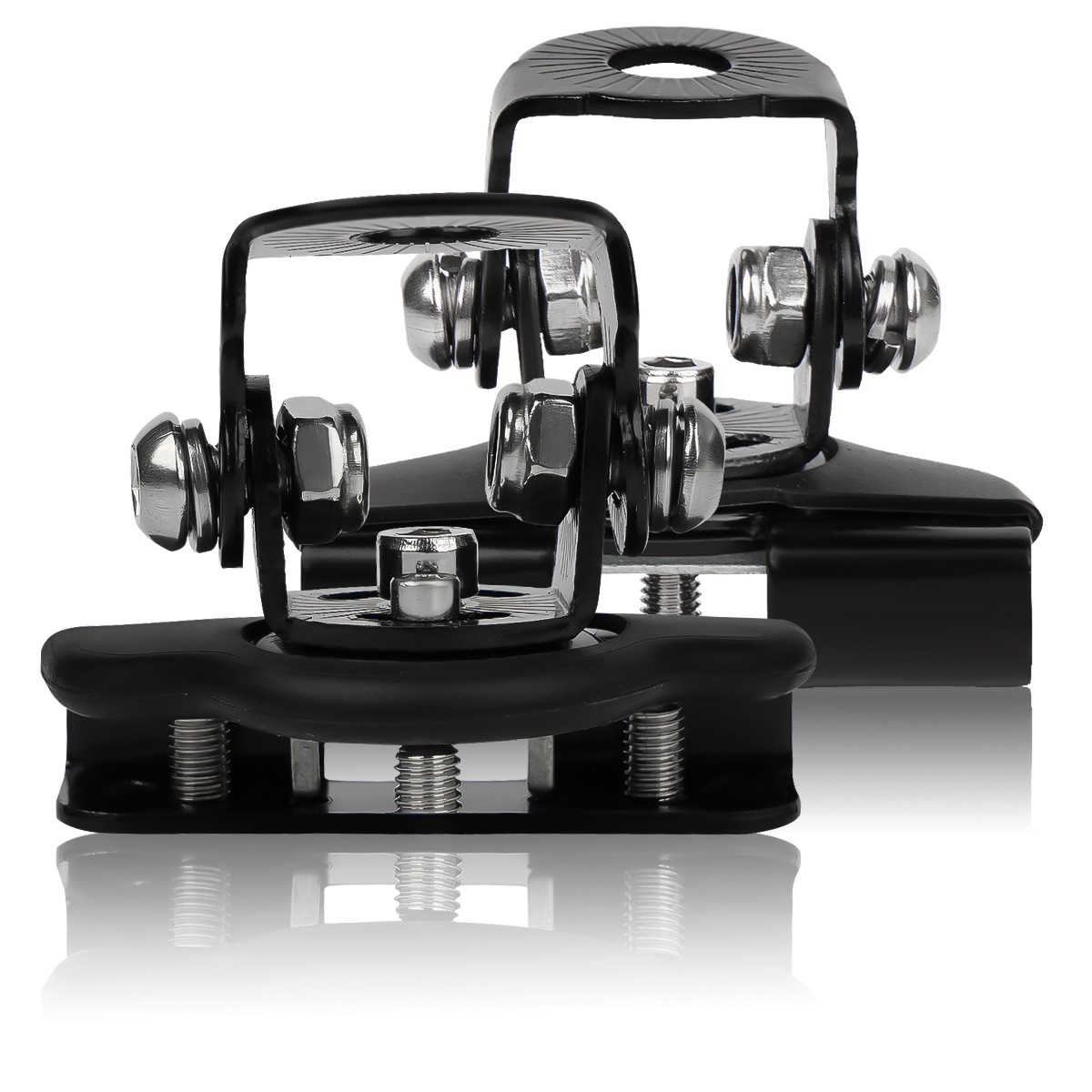 Soporte de montaje de luz de trabajo LED, abrazadera para todoterreno, SUV, ATV, 4WD, Universal, 4x4, accesorios para automóvil, soporte de foco