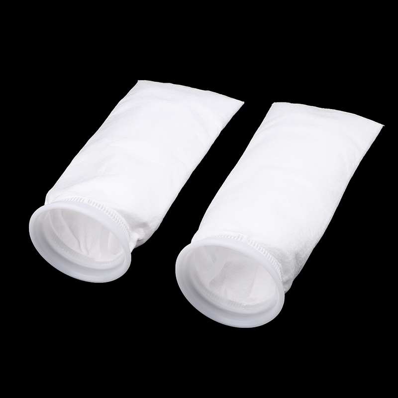Reutilizáveis Fish Tank Felt Filter Bags, Sump Socks, Filtração Pond, 50, 75, 100um, 1Pc