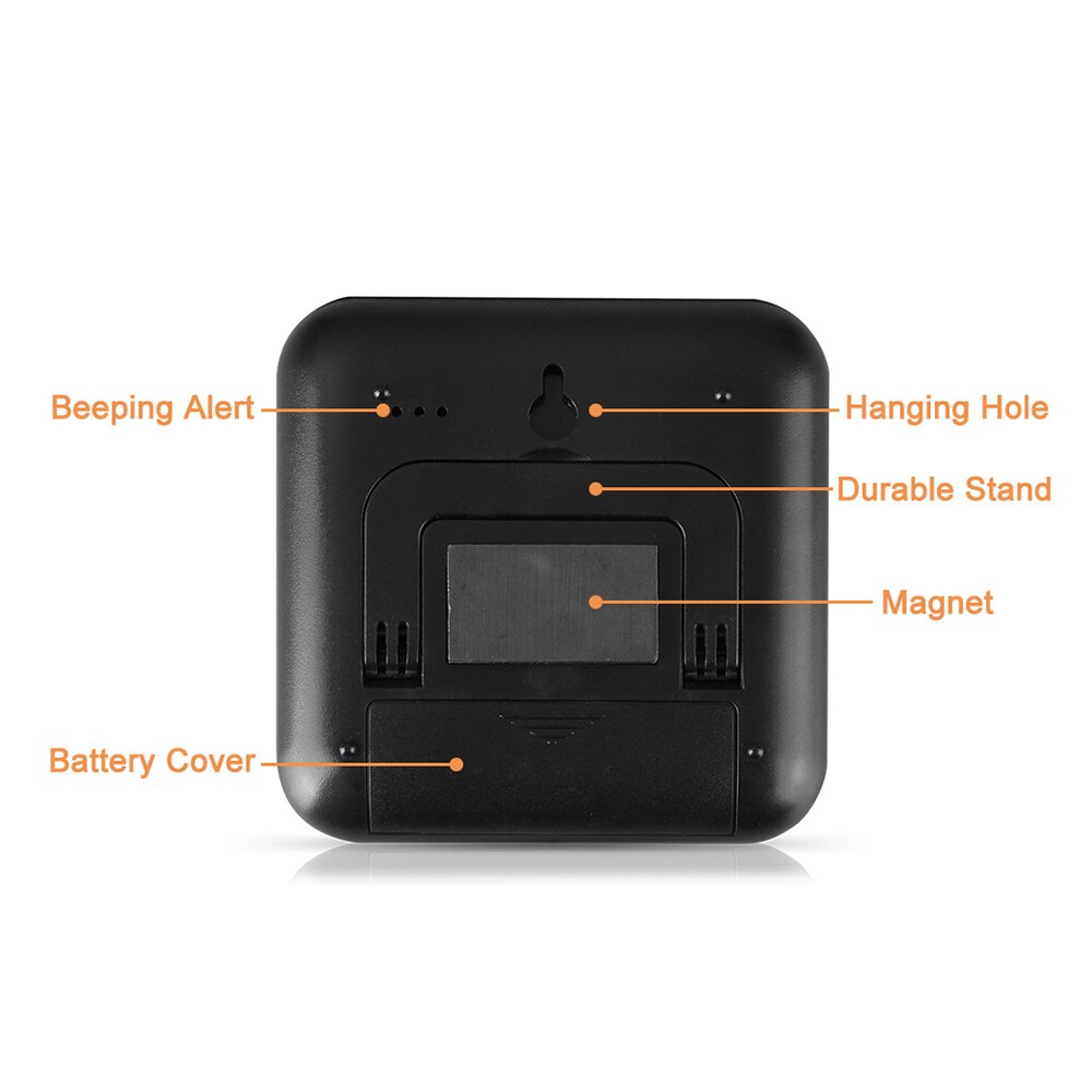 Magnet Digital Kitchen Timer Mini Kitchen Countdown Timer Alarm Clock Sleep Stopwatch Clock Timer For Cooking Homework Exercise