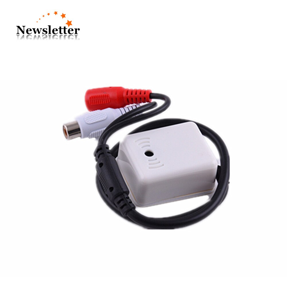 Voice Pickup Microphone for Security Cameras